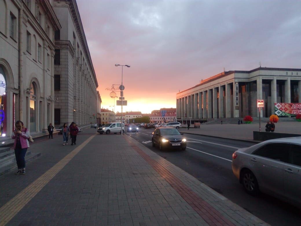 Минск. Фото автора