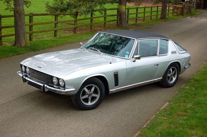 Jensen Interceptor 1971 Р›РµС‚С‚Рё