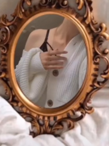 Instagram-маска:  "зеркала" от  yuliya.sergevna