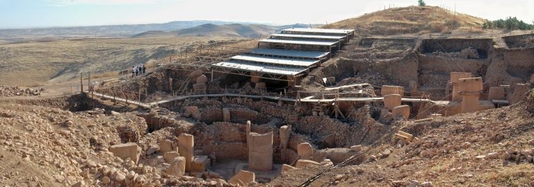 Доисторические охотники и собиратели построили храм без использование столбов 