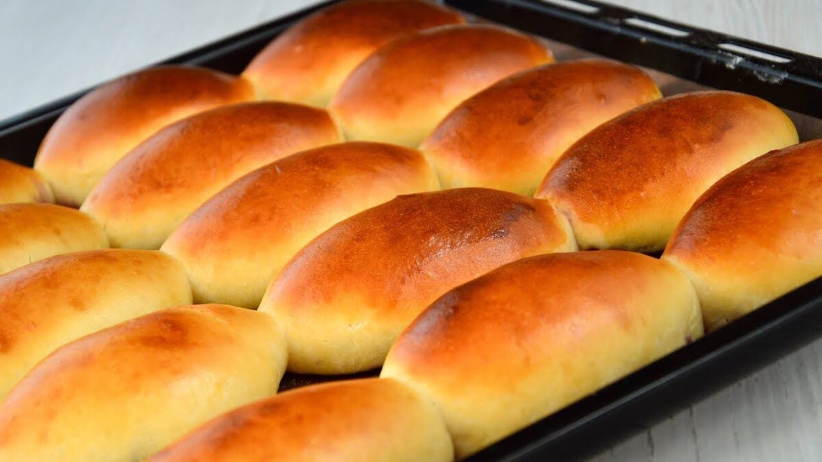 Пирожки духовые