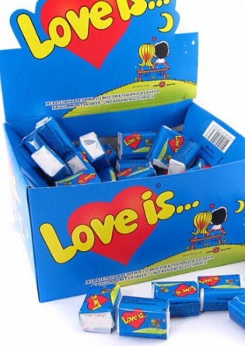 Жвачка Love is