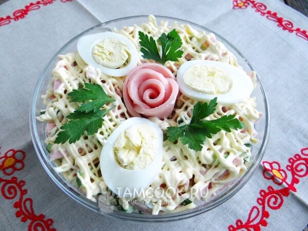 Рецепты салатов на День рождения с фото