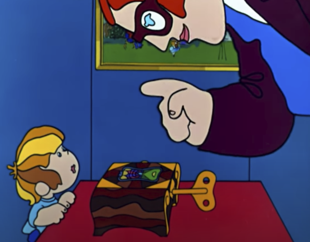 Мальчик и папа