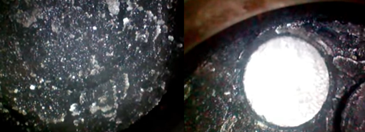 Фото отложений