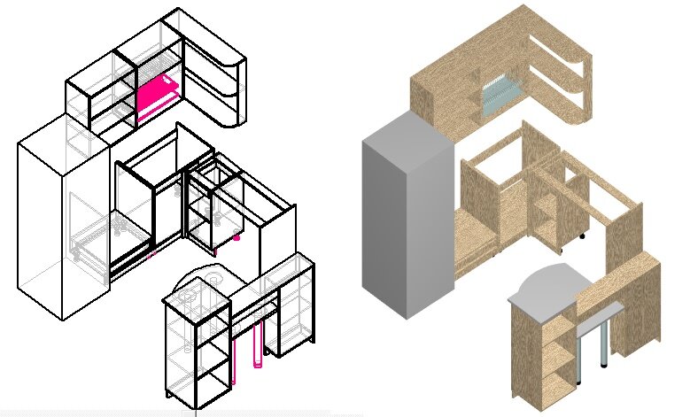 Как сделать (собрать) кухню своими руками (фото, видео), сборка шкафов на кухню