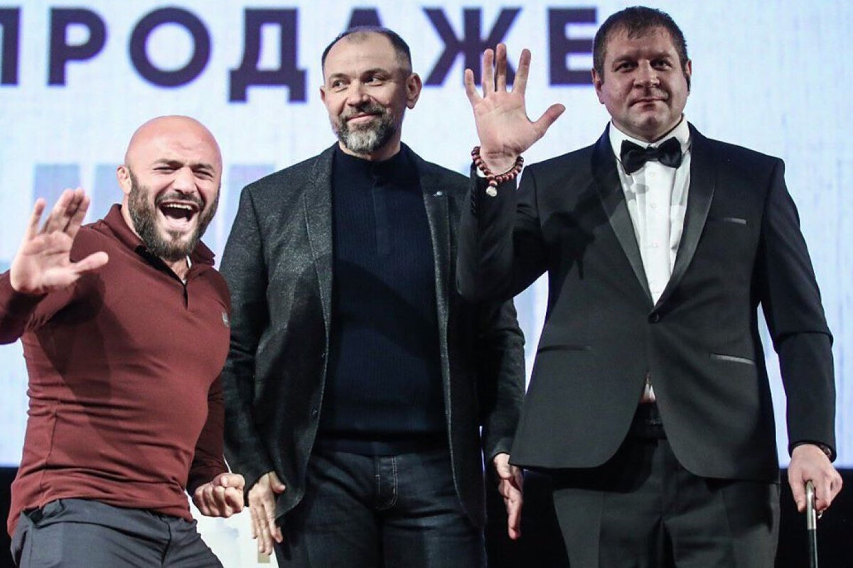 Александр Емельяненко и Магомед Исмаилов / Фото Чемпионат.ру
