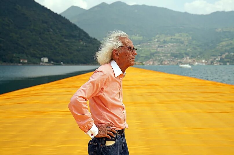 Христо Явашев. Источник: Facebook: Christo and Jeanne-Claude Official