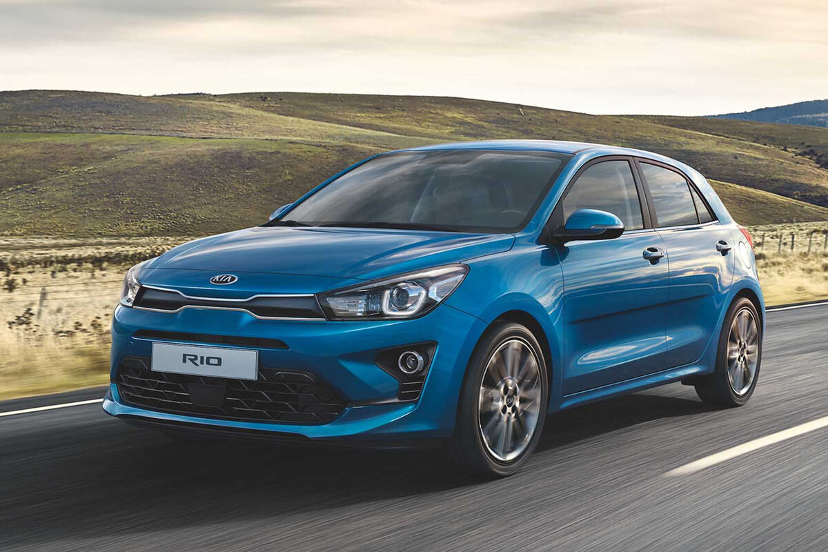 Kia Rio С…СЌС‚С‡Р±РµРє 2019