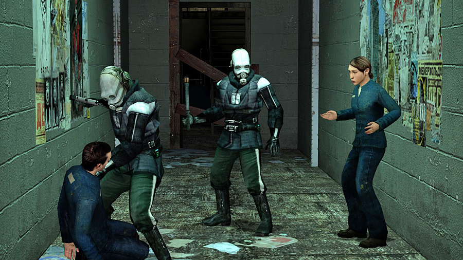 Скриншот из Half-life 2