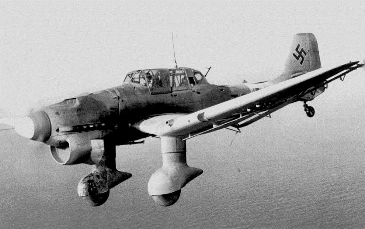 Junkers Ju-87 Shtuka