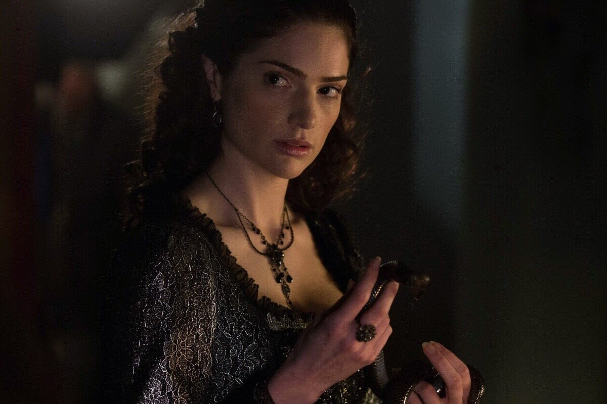 Кадр из сериала «Салем»