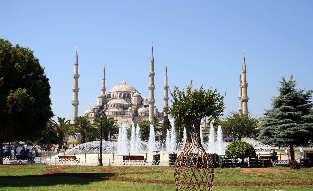 Султанахмет - Голубая мечеть - Стамбул, Турция