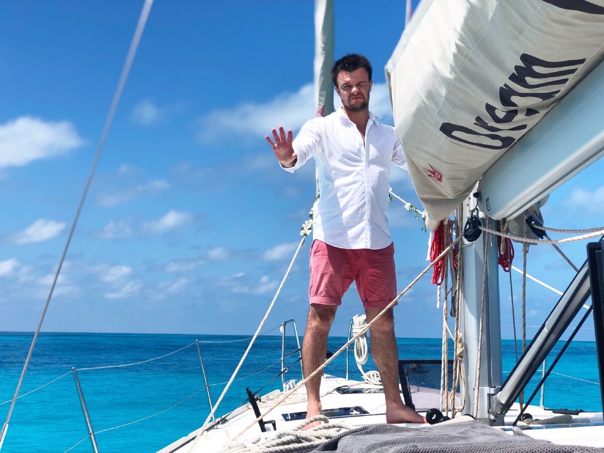 Это наша сейшельская лодка 2019 года 