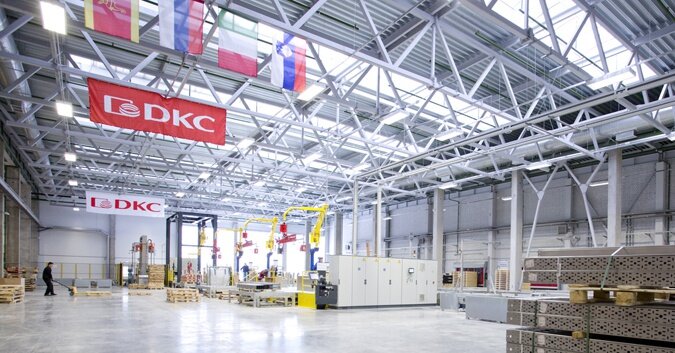 Производство компании DKC