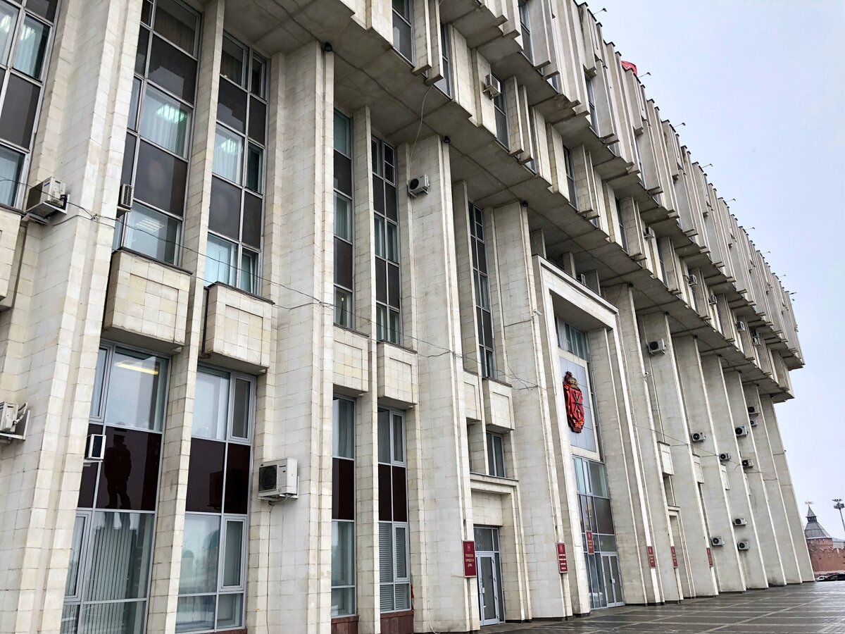 Здание правительства Тульской области