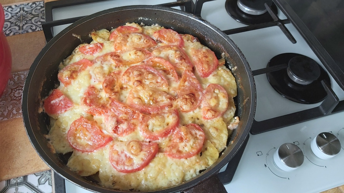 Запеканка "индейка под шубой"