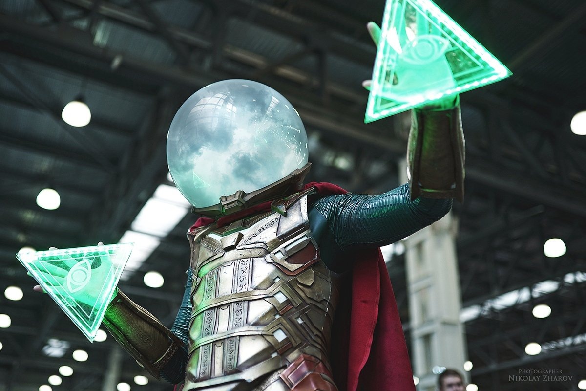 Костюм Мистерио