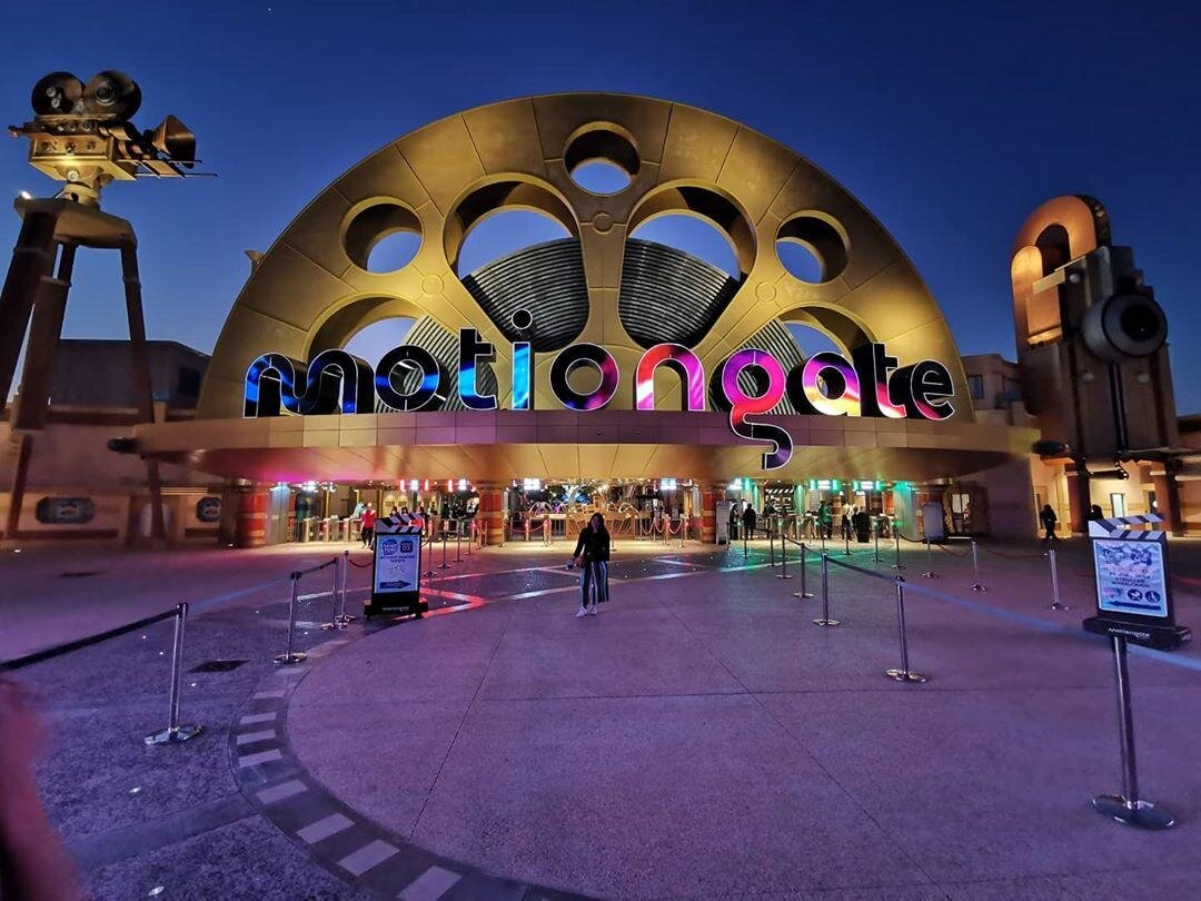 Motiongate Dubai. Фото -Touristino.com