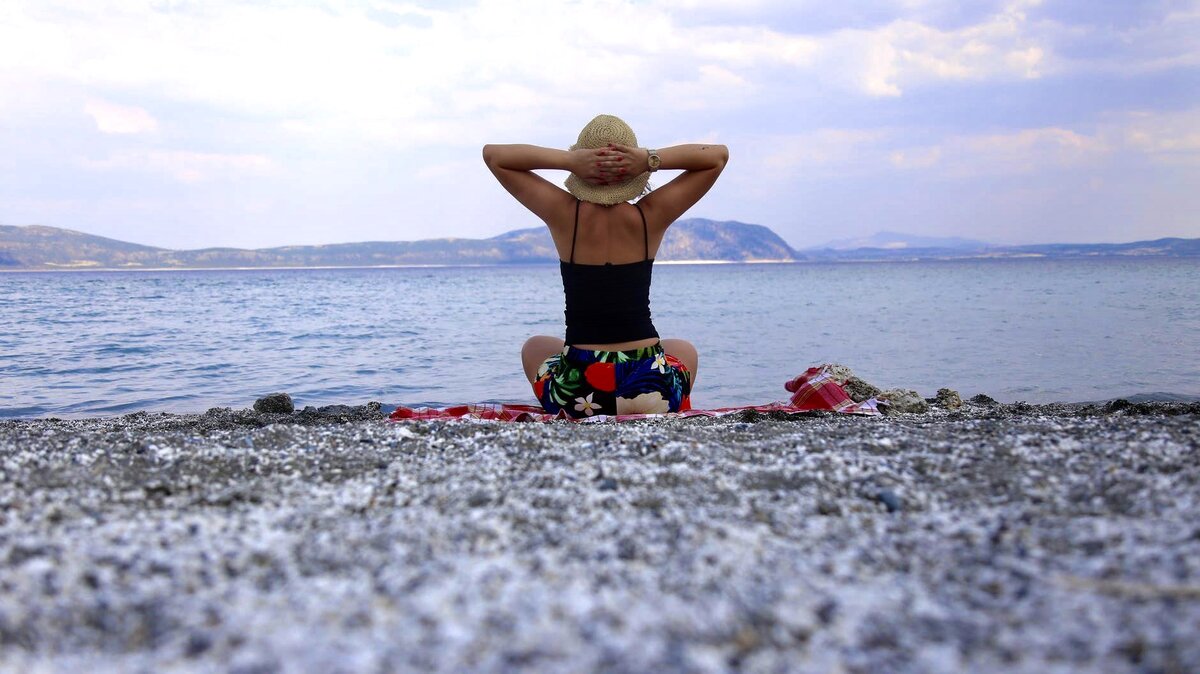 Озеро Салда, фото взято из интернета.