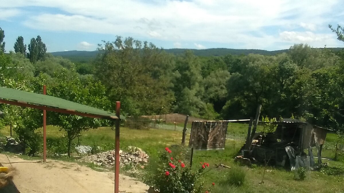 личное фото, вид из окна