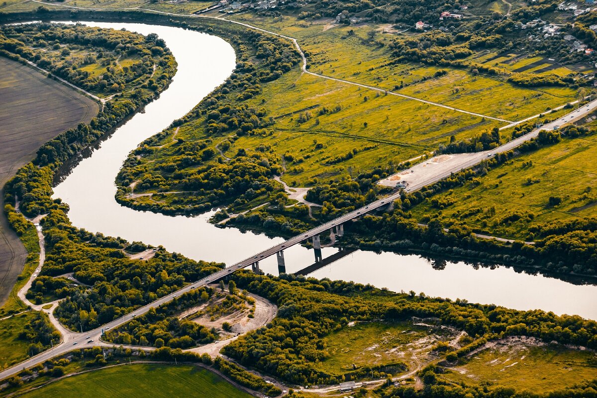 Мост через реку Дон