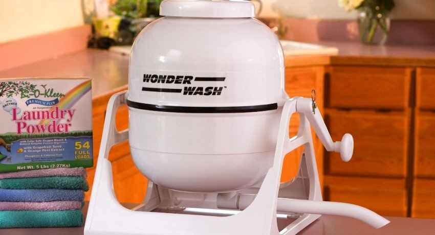 Стиральная машина для дачи без водопровода