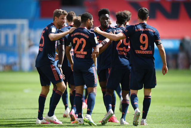 «Бавария» одержала очередную победу в чемпионате