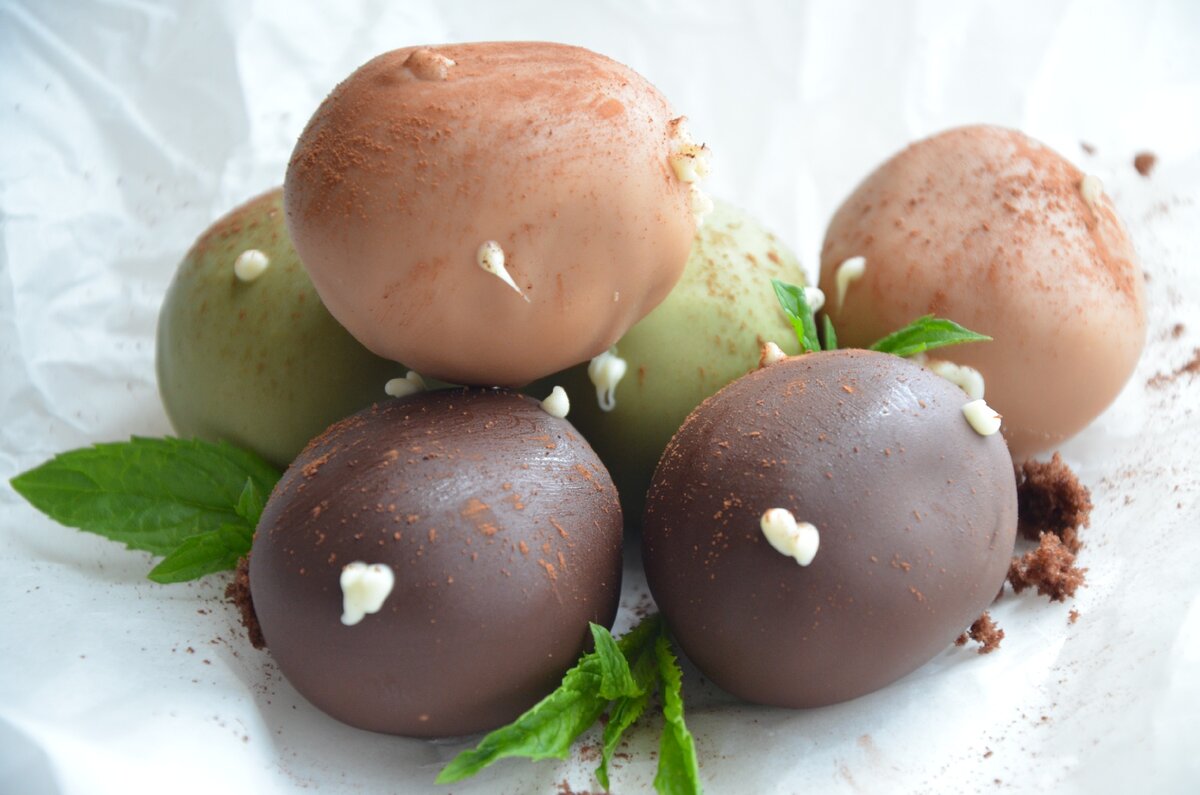 Пирожное Картошка