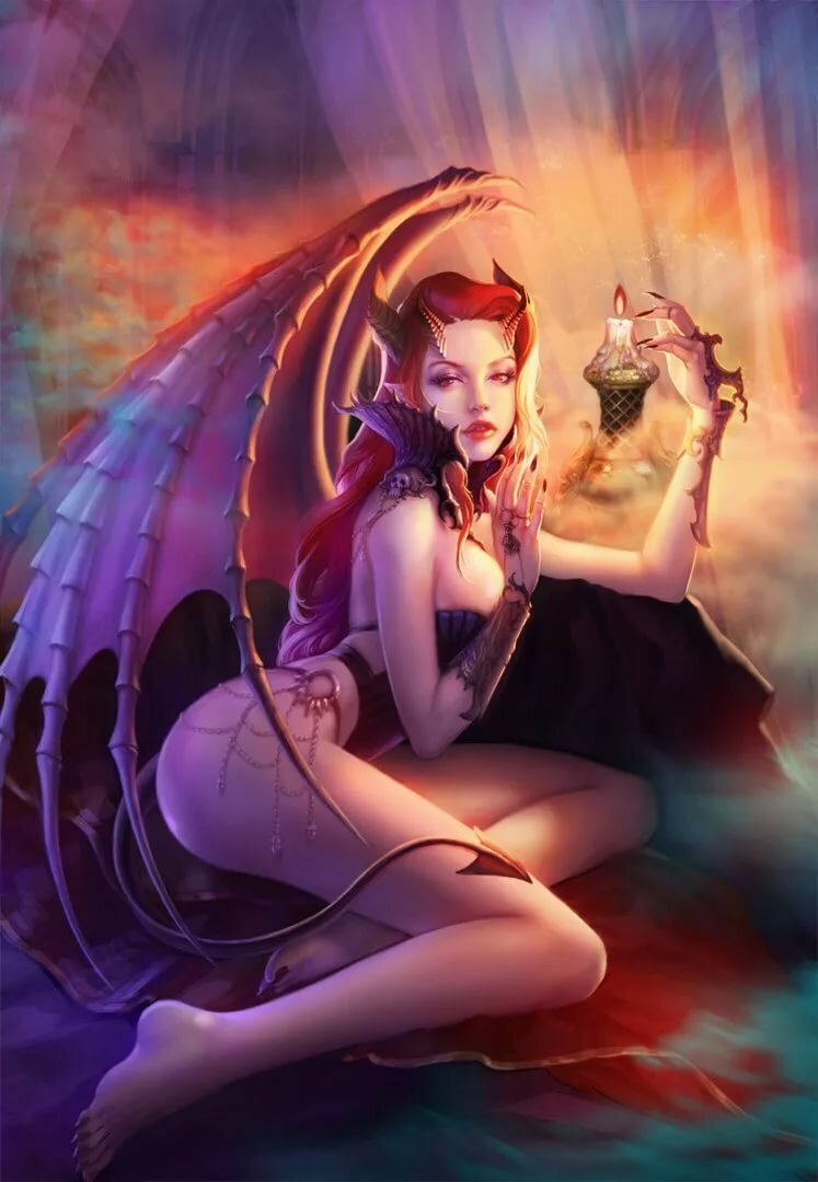 Демон, суккуб