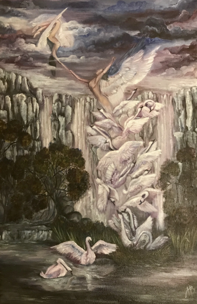 Алина Кулинченко "Анима и Анимус", 2016. Фото artchive.ru