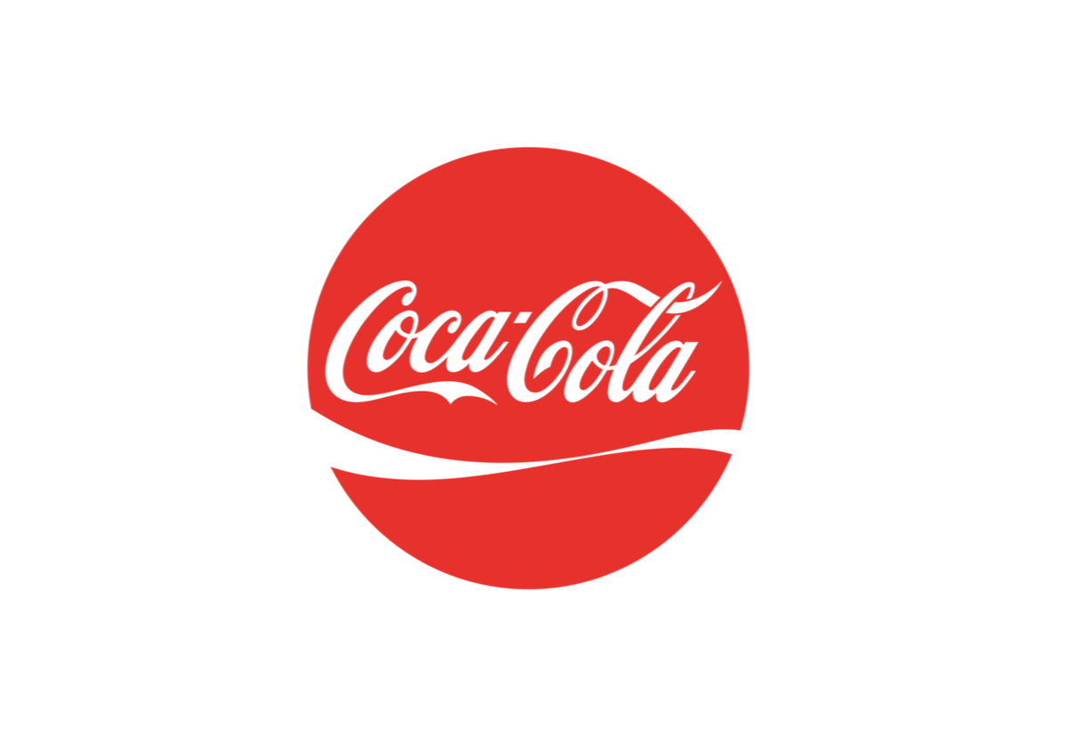 Торговая марка Coca-Cola. Акции компании доступны на Санкт-Петербургской бирже.