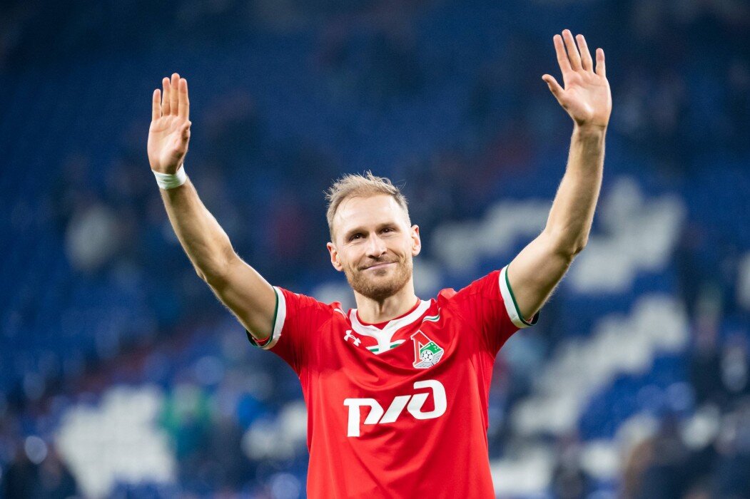 Бенедикт Хёведес провел за «Локомотив» 50 матчей