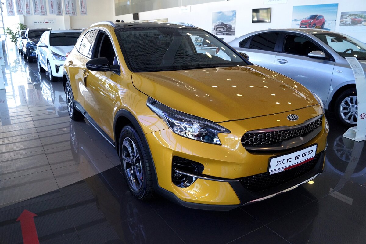 Kia XCeed