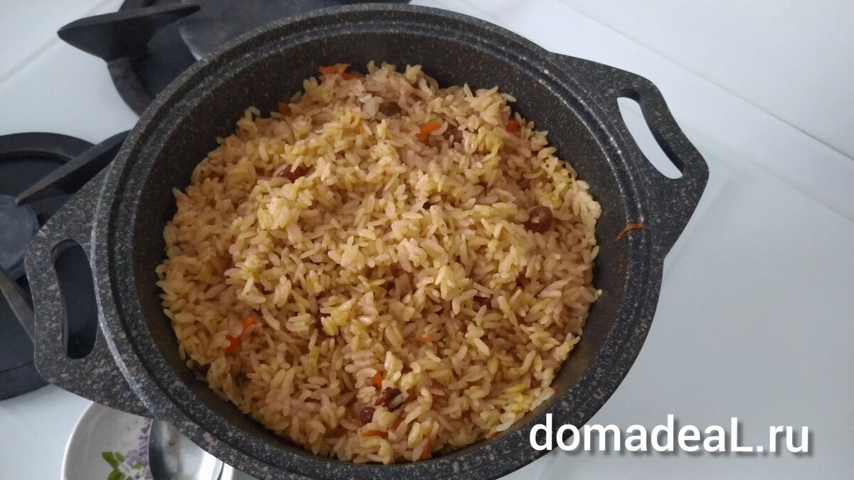 восточный плов