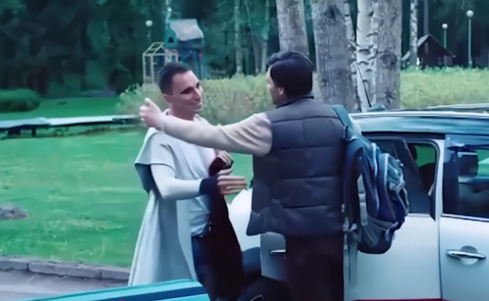 Кадр из агитационного ролика удалённого youtube