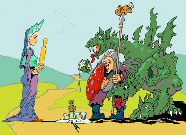 Изображение взято с сайта https://fishki.net/2138558-ivan-i-zmej-gorynych.html