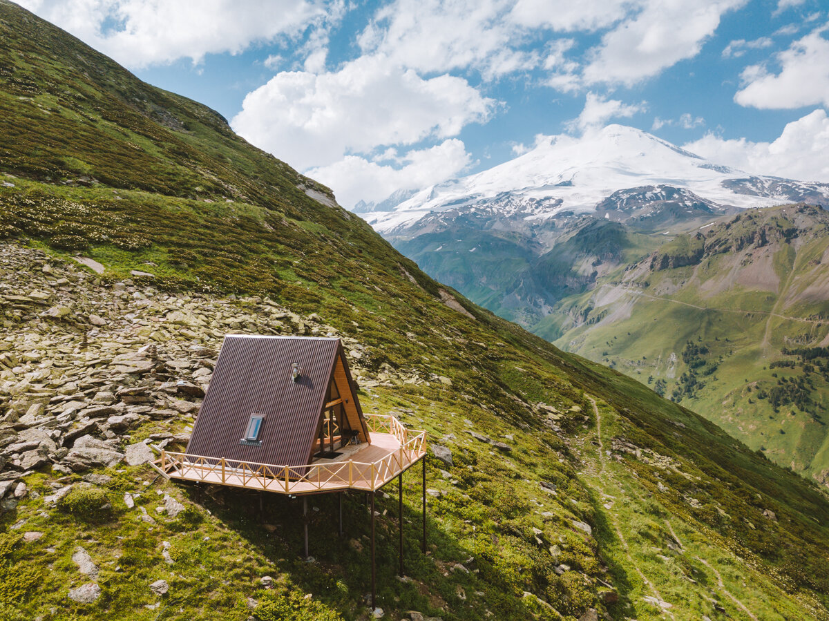 Mountain House домик в горах