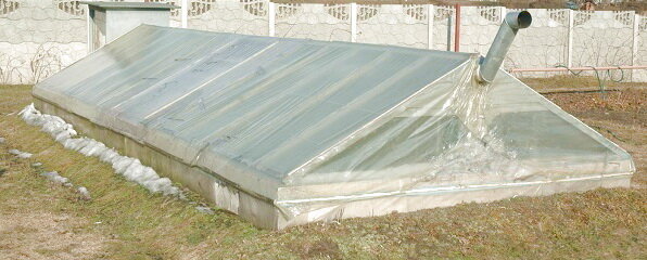 теплица-термос своими руками