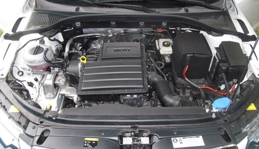 Двигатель Skoda Octavia 1.6 MPI на 110 л.с. История появления на рынке России.