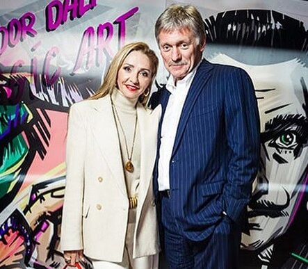 Татьяна Навка и Дмитрий Песков (@tatiana_navka)