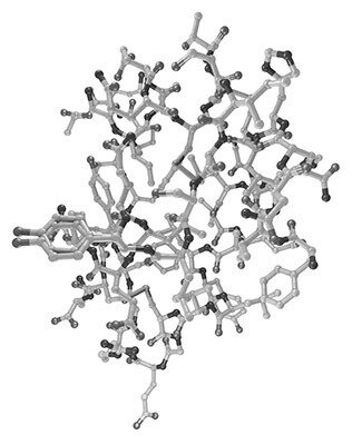 Молекула инсулина