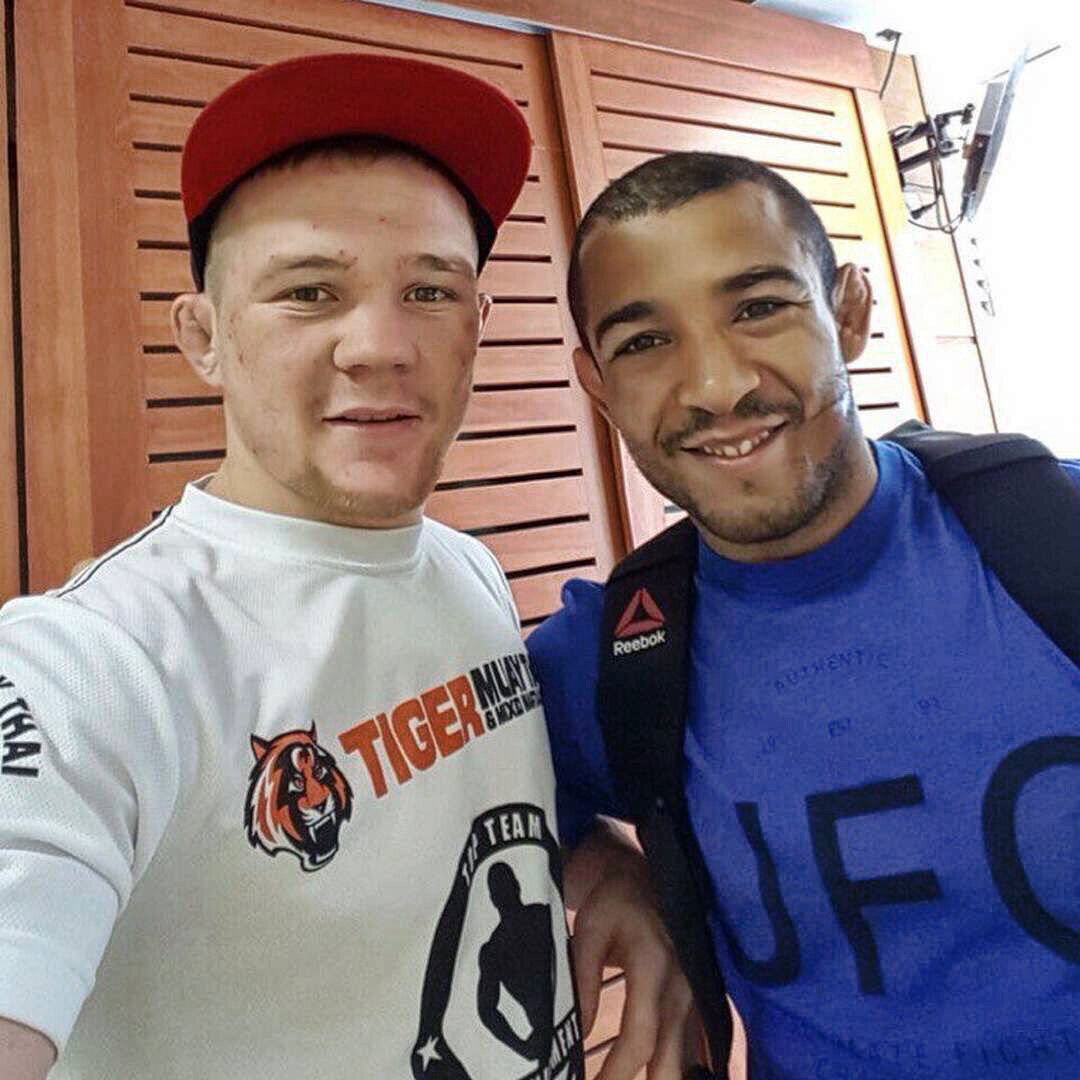 UFC Петр Ян Альдо