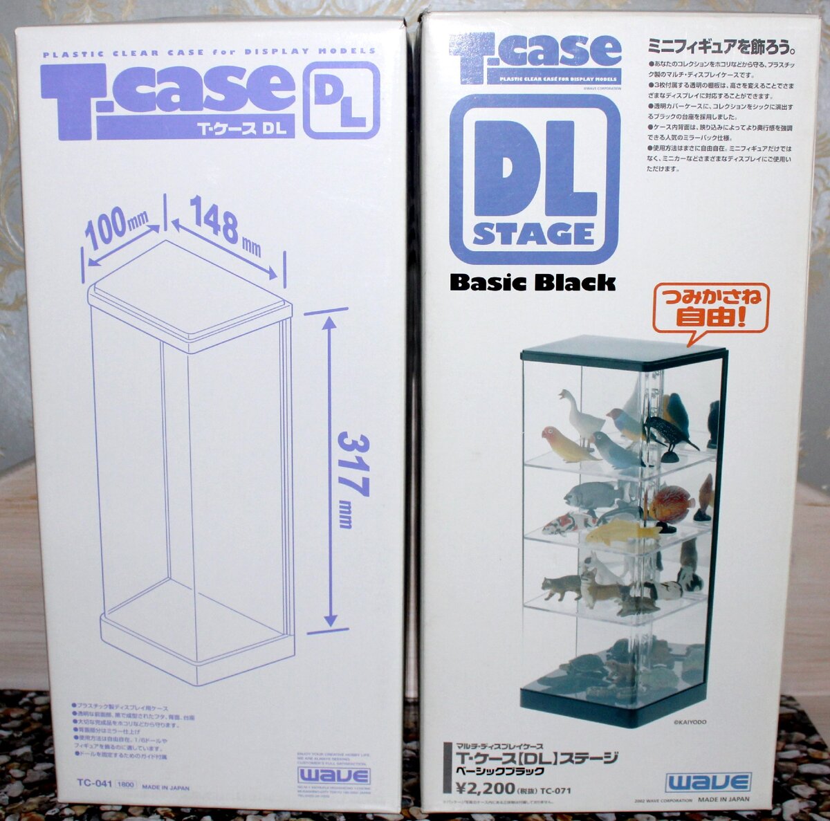 Wave TC-041 и ТС-071