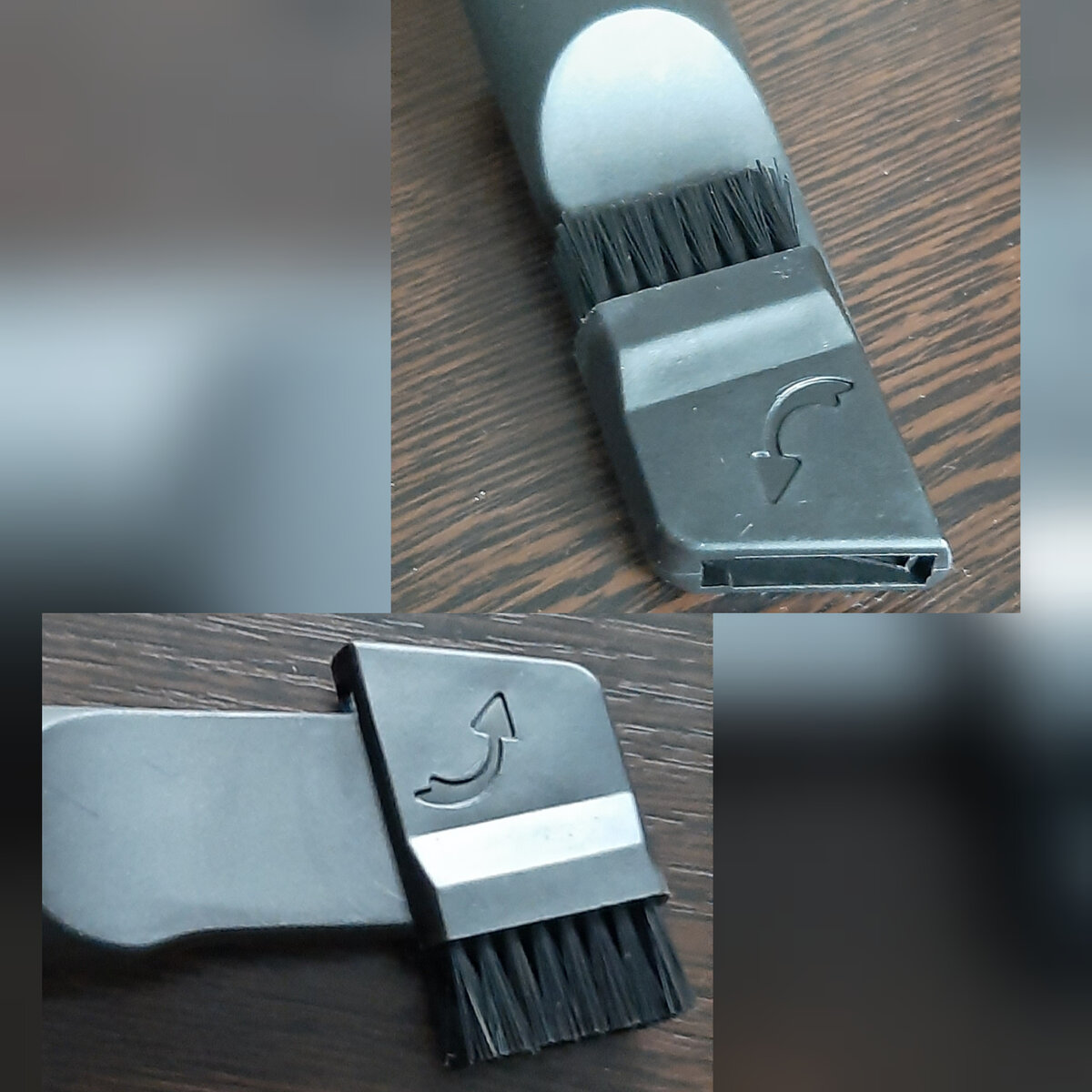 Одна из насадок пылесоса