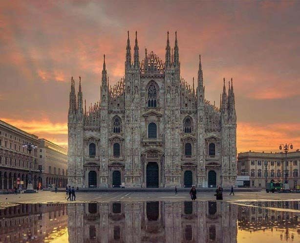 Милан после грозы и коронавируса