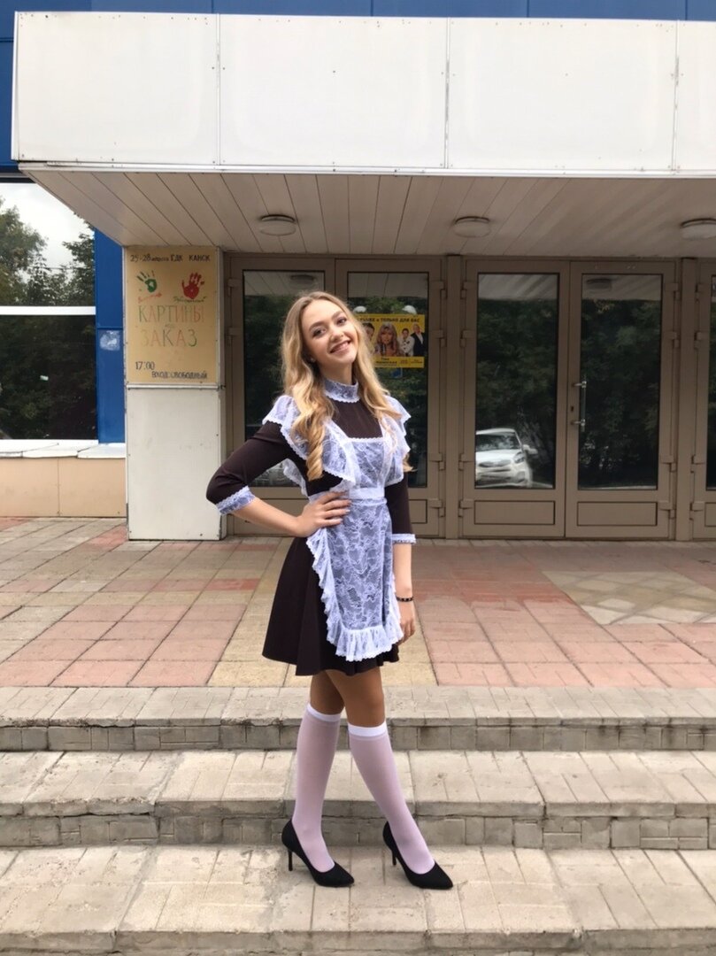 Тимофеева Марина (Канск). Фото из личного архива выпускницы.