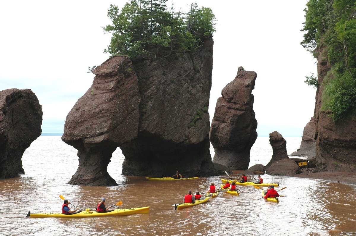 Залив фанди (Bay of Fundy)