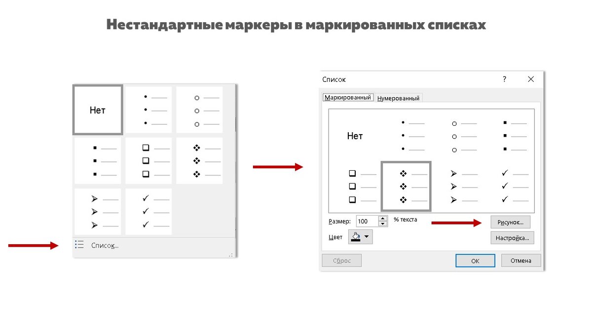 Css маркированный список с картинками