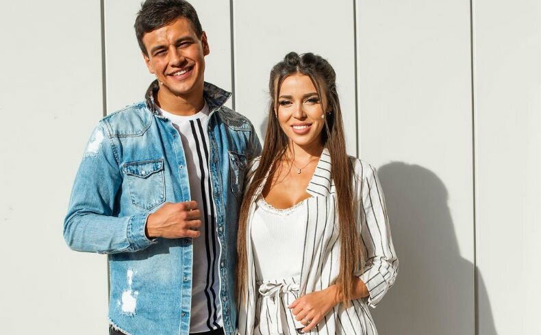 Даня Сахнов и Таня Строкова
​Фото: «Инстаграм»
